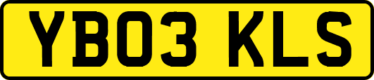 YB03KLS