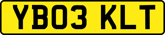 YB03KLT