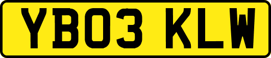 YB03KLW