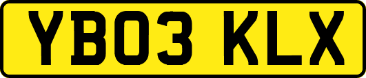 YB03KLX