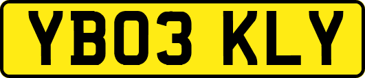 YB03KLY