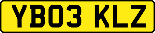 YB03KLZ