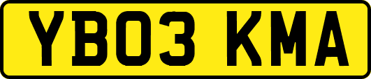 YB03KMA