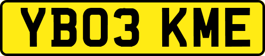 YB03KME