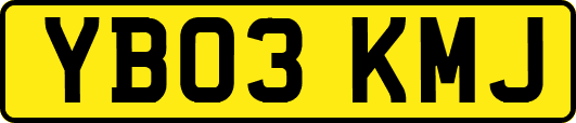 YB03KMJ