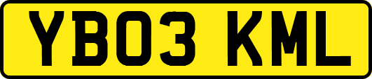 YB03KML
