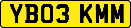 YB03KMM
