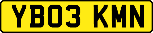 YB03KMN