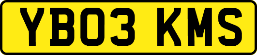 YB03KMS