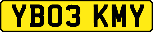 YB03KMY
