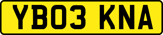 YB03KNA