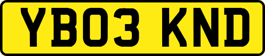 YB03KND