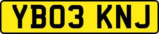 YB03KNJ