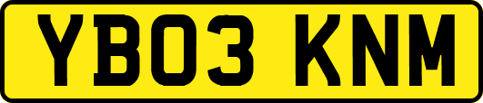 YB03KNM