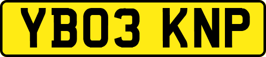 YB03KNP