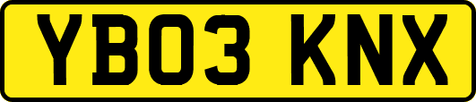 YB03KNX