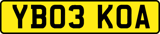 YB03KOA