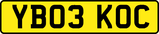 YB03KOC