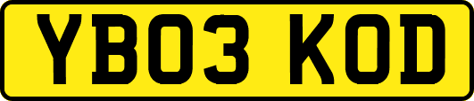 YB03KOD