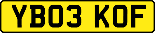 YB03KOF
