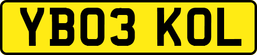 YB03KOL