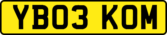 YB03KOM