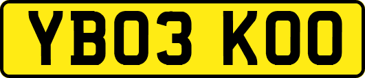 YB03KOO
