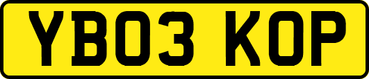 YB03KOP