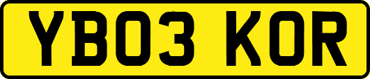 YB03KOR