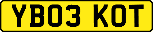 YB03KOT