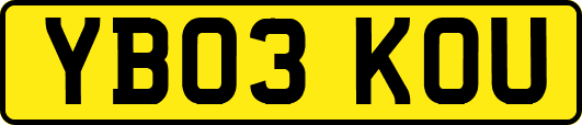 YB03KOU