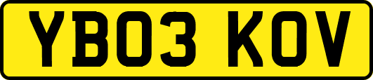 YB03KOV