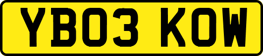 YB03KOW