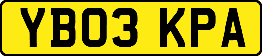 YB03KPA