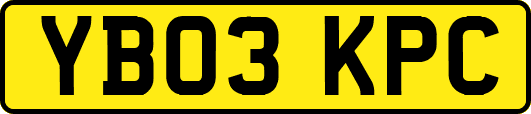 YB03KPC
