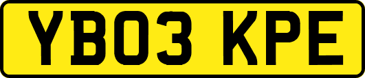 YB03KPE