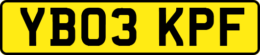 YB03KPF