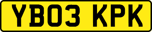 YB03KPK