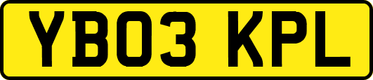 YB03KPL