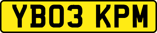 YB03KPM