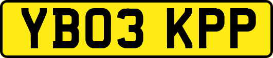YB03KPP
