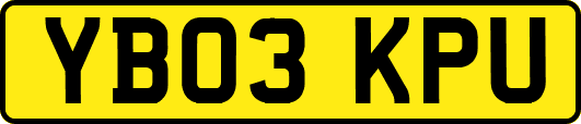 YB03KPU