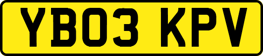 YB03KPV