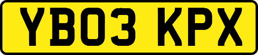 YB03KPX