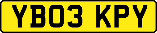 YB03KPY