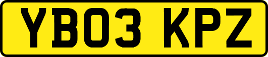 YB03KPZ