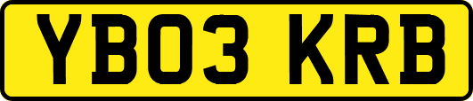 YB03KRB