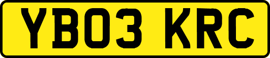 YB03KRC