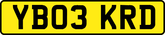 YB03KRD