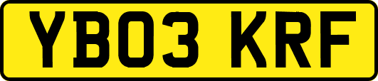 YB03KRF